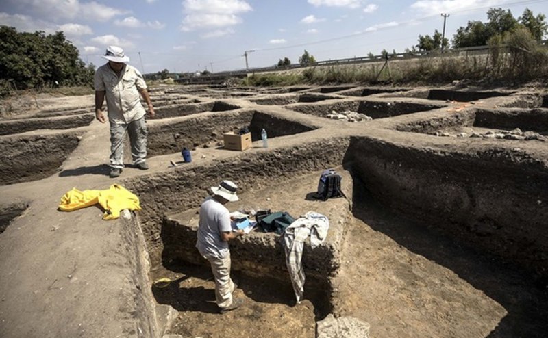 Найден уникальный древний город в Израиле
