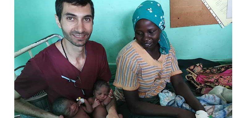 Появившуюся на свет в больнице в Нубийских горах малышку назовут в честь армянского врача – Армине