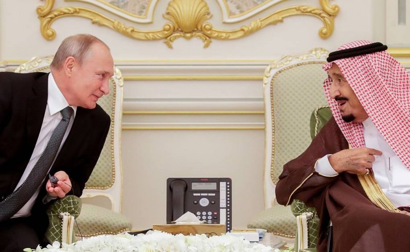ЧЕЧНЯ. Путин обсудил в Эр-Рияде двусторонние отношения и проблемы региона