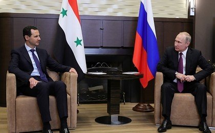 Путин рассказал Асаду о договоренностях с Турцией