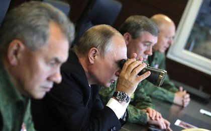 Путина объявили победителем в Cирии без войны