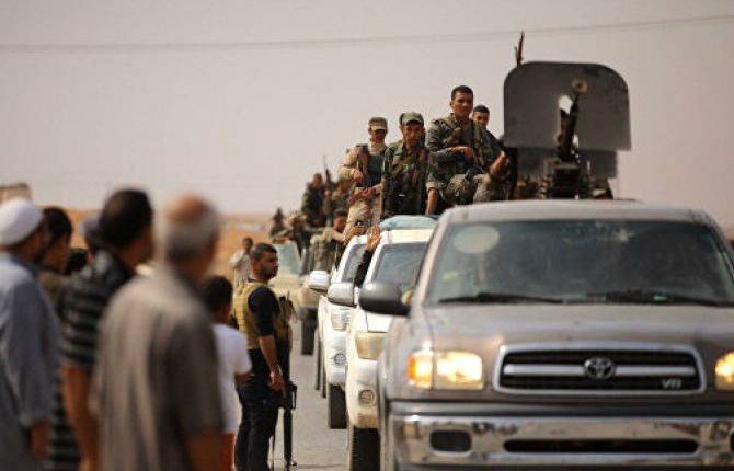 СМИ: Сирийская армия впервые за 5 лет вошла в Ракку
