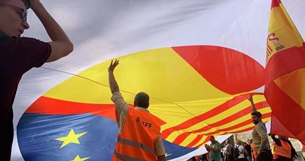 СМИ: ущерб от беспорядков в Каталонии превысил семь миллионов евро