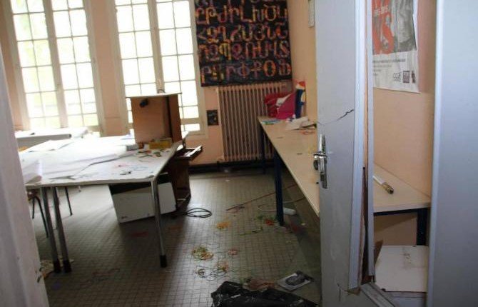 Совершено нападение на армянскую гимназию в Париже