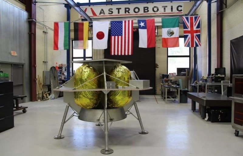 SpaceBit отправит на Луну первый британский луноход