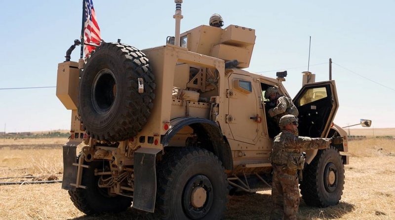 США начинают вывод 1 тыс. военнослужащих с севера Сирии