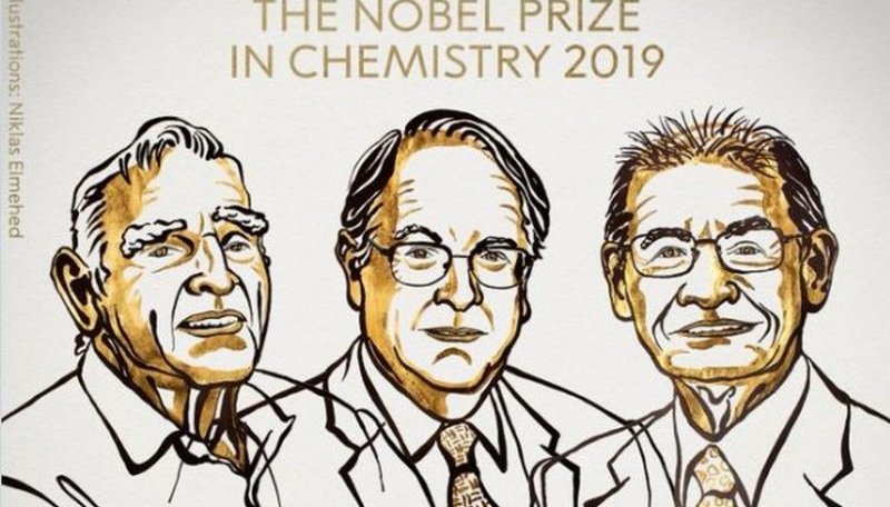 Стали известны лауреаты Нобелевской премии по химии-2019