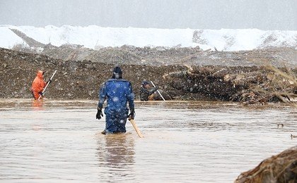 Стало известно о возможной утечке ртути после прорыва дамбы под Красноярском