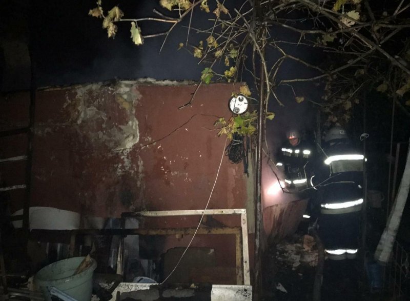 СТАВРОПОЛЬЕ. Один человек пострадал при пожаре в Пятигорске