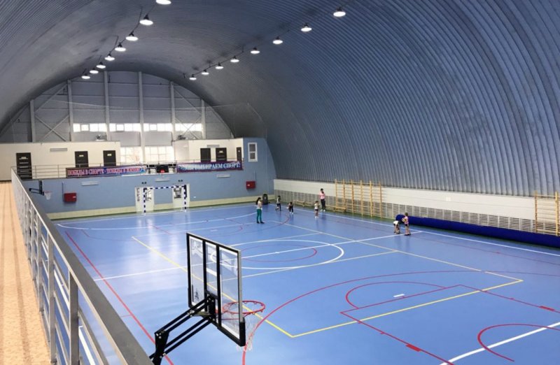 СТАВРОПОЛЬЕ. Современный спортивный комплекс открыли в Апанасенковском районе Ставрополья