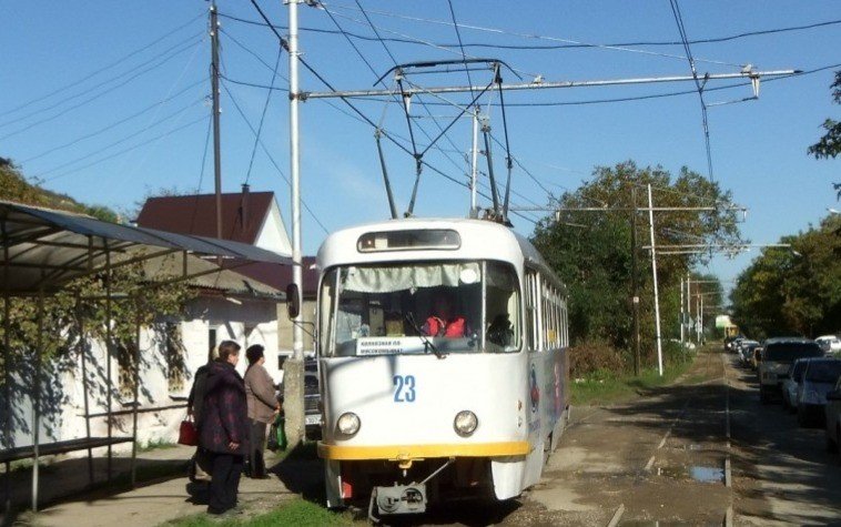 СТАВРОПОЛЬЕ. В Пятигорске появились трамваи с бесконтактной системой оплаты