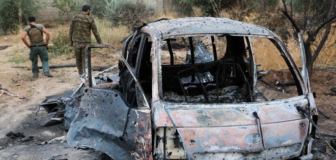 Турция обвинила курдов в нарушении режима прекращения огня