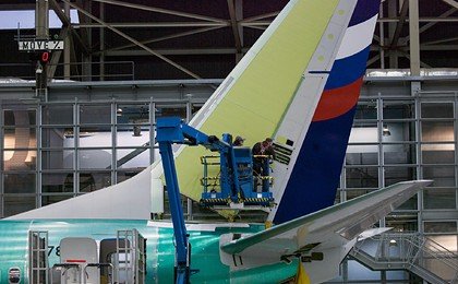 У десятков самолетов Boeing обнаружили опасные трещины