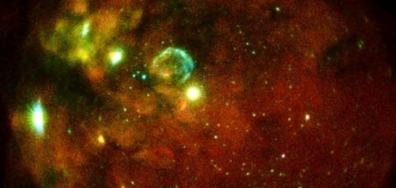 Ученые обнаружили след взрыва сверхновой в прошлом веке