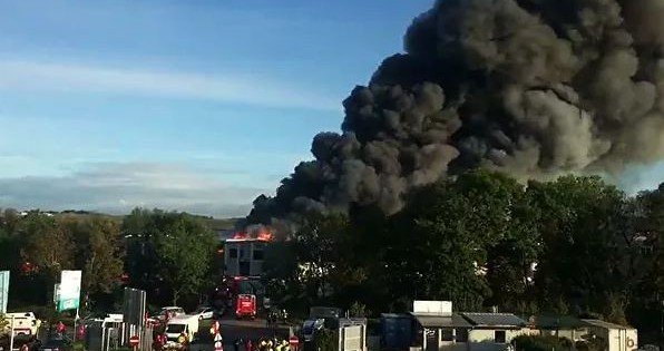 В австрийском Линце прогремел взрыв