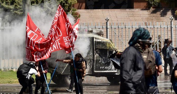 В Чили прошла крупнейшая в истории страны акция протеста