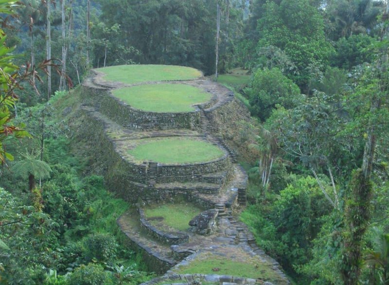 В Колумбии нашли легендарный город Эльдорадо