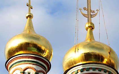 В российском городе построили теплицу для молитв