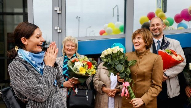 ВОЛГОГРАД. Учитель года Лариса Арачашвили: «Чувство такое, будто я выиграла Оскар»