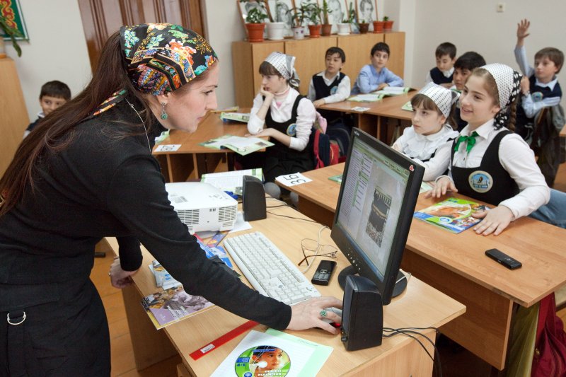 ЧЕЧНЯ.  Сразу несколько образовательных учреждений Чечни вошли в сотню лучших школ России