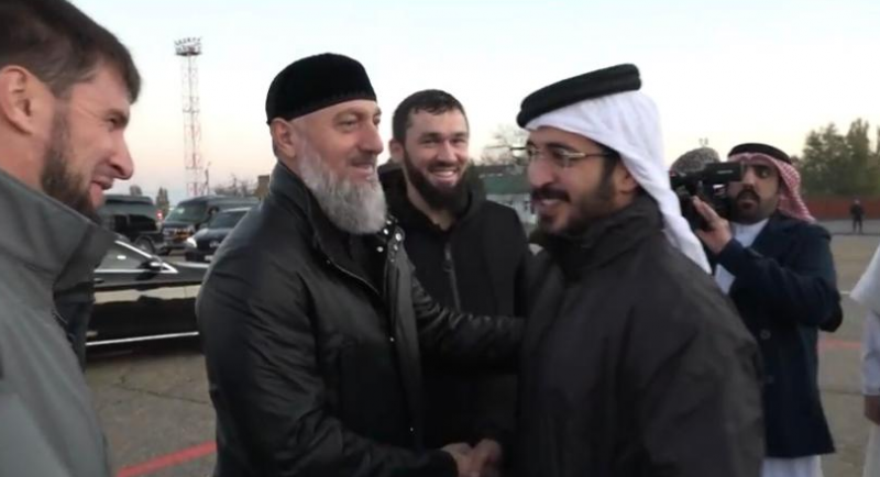 ЧЕЧНЯ. В Чечню с дружеским визитом прибыла делегация Королевства Бахрейн