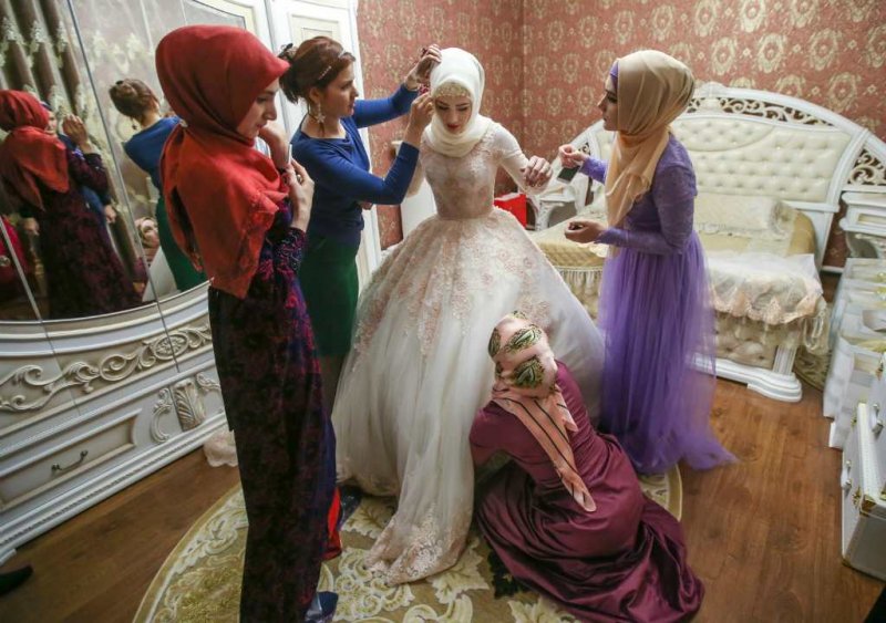 ЧЕЧНЯ.  Почему в Чечне меньше  разводов, чем в целом по России?