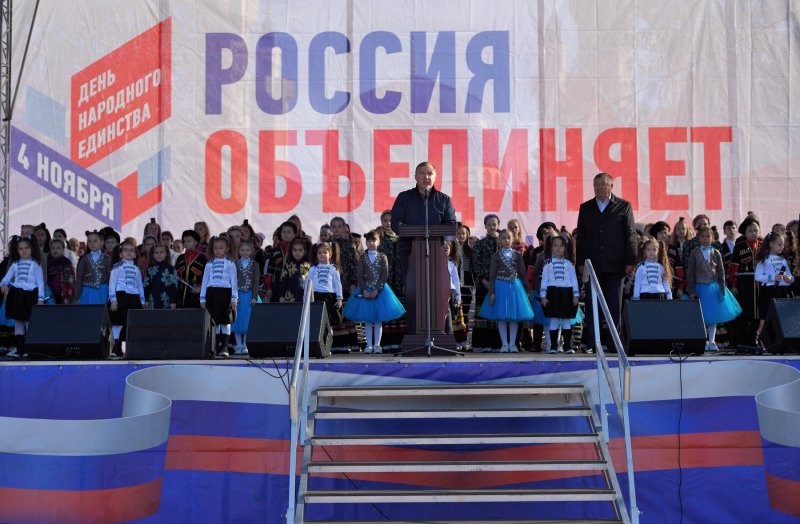 АДЫГЕЯ. Мурат Кумпилов: «В единстве народов всегда была сила России»