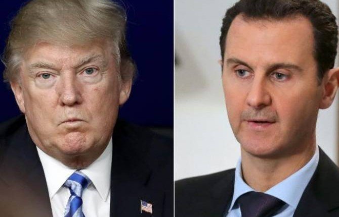 Асад назвал Трампа лучшим американским президентом