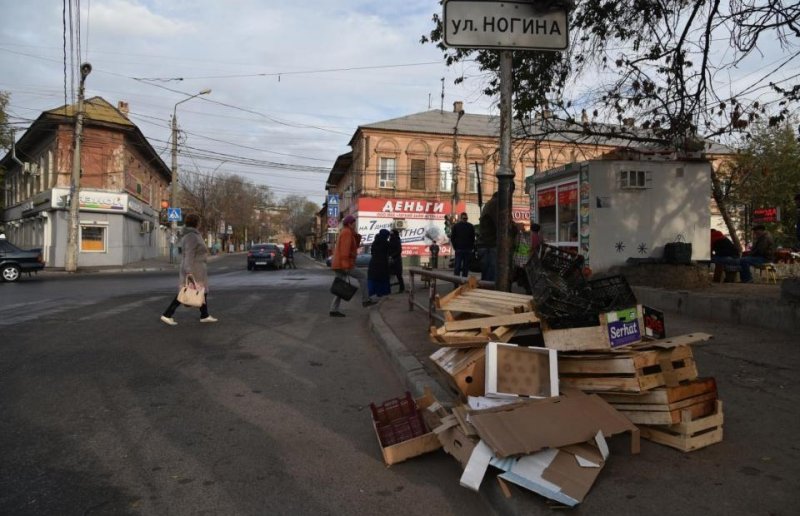 АСТРАХАНЬ. Администрация города продолжает борьбу с незаконной торговлей в Кировском районе