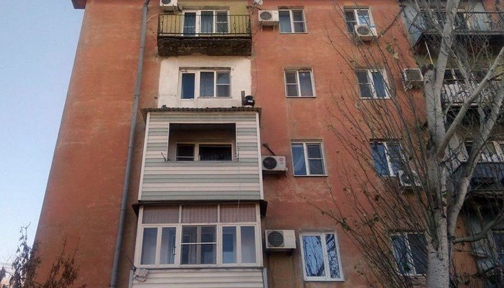 АСТРАХАНЬ. Подробности инцидента с рухнувшим балконом в Астрахани