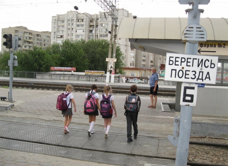 АСТРАХАНЬ. Уровень травматизма в Астраханском регионе ПривЖД снижен в два раза за 10 месяцев