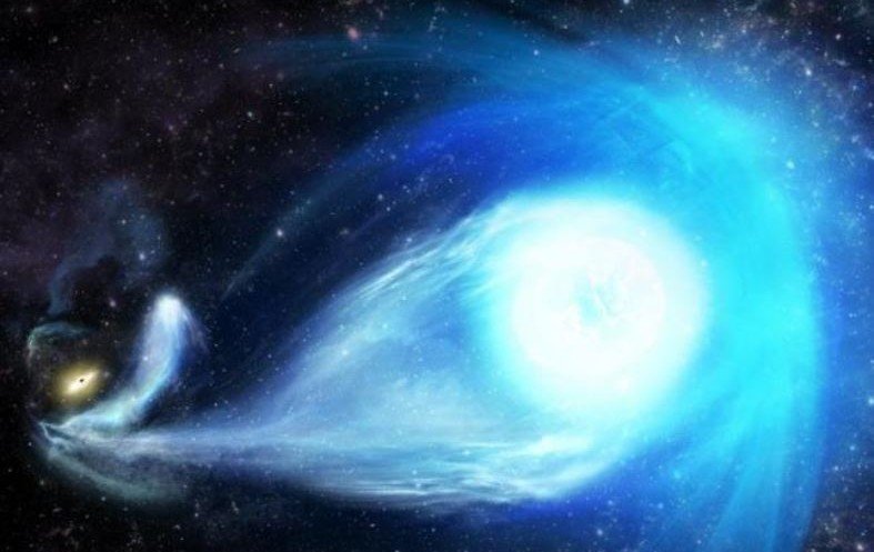 Астрономы обнаружили самую быструю известную звезду