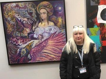 АЗЕРБАЙДЖАН. Азербайджанская художница представит работы в Париже