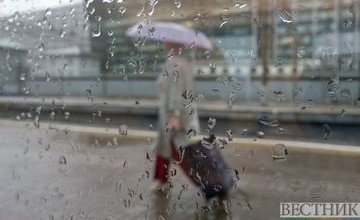 АЗЕРБАЙДЖАН. Баку зальет дождями