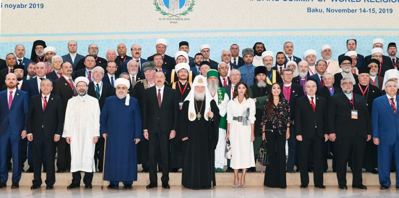 АЗЕРБАЙДЖАН. II Саммит мировых религиозных лидеров в Баку принял декларацию