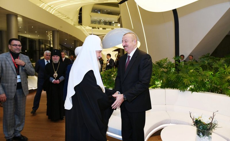 АЗЕРБАЙДЖАН. Ильхам Алиев выступил против использования религии в политических целях