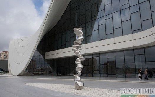 АЗЕРБАЙДЖАН. Выставка Якова Халипа открывается в Баку