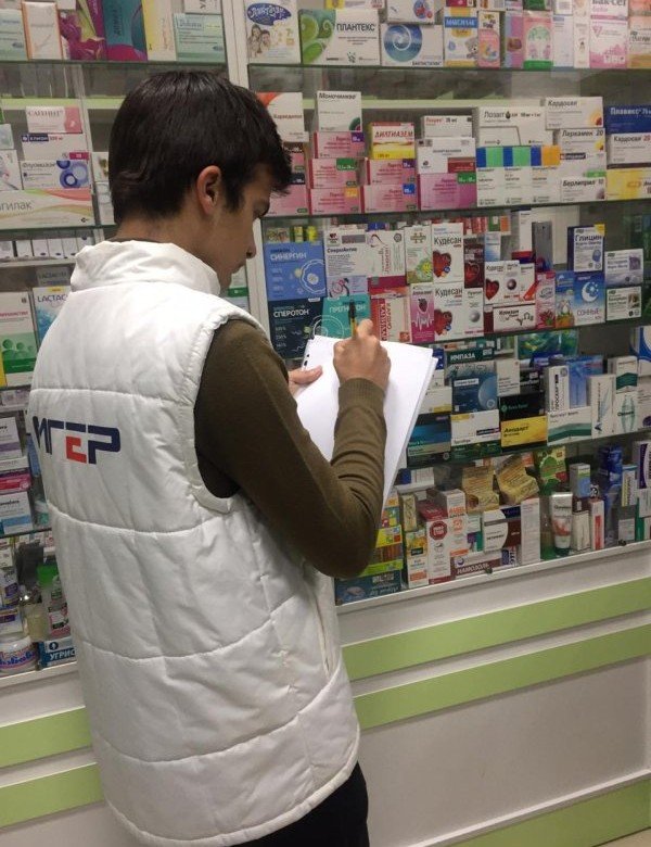 ЧЕЧНЯ. Молодогвардейцы провели аптеки на предмет их доступности для лиц с ОВЗ