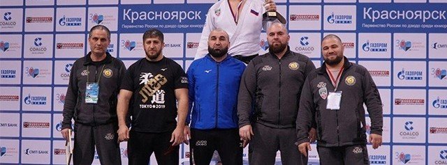 ЧЕЧНЯ. Чеченец завоевал золотую медаль на первенстве России по дзюдо