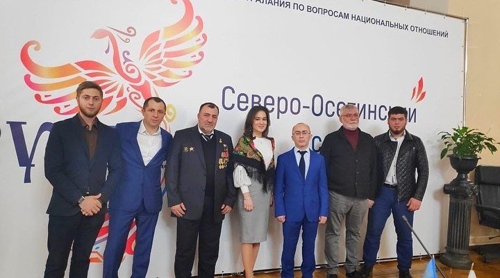 ЧЕЧНЯ. Чеченская делегация приняла участие в III Северо-Осетинском молодёжном славянском форуме