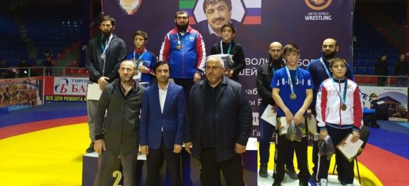 ЧЕЧНЯ. Чеченские борцы успешно выступили на Международном турнире в Хасавюрте
