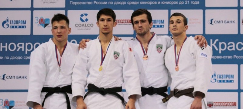 ЧЕЧНЯ. Чеченские дзюдоисты завоевали четыре золота на Первенстве России