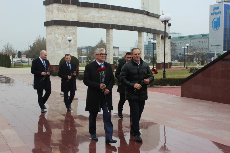 ЧЕЧНЯ.  Чеченскую Республику с официальным визитом посетила делегация Республики Молдова