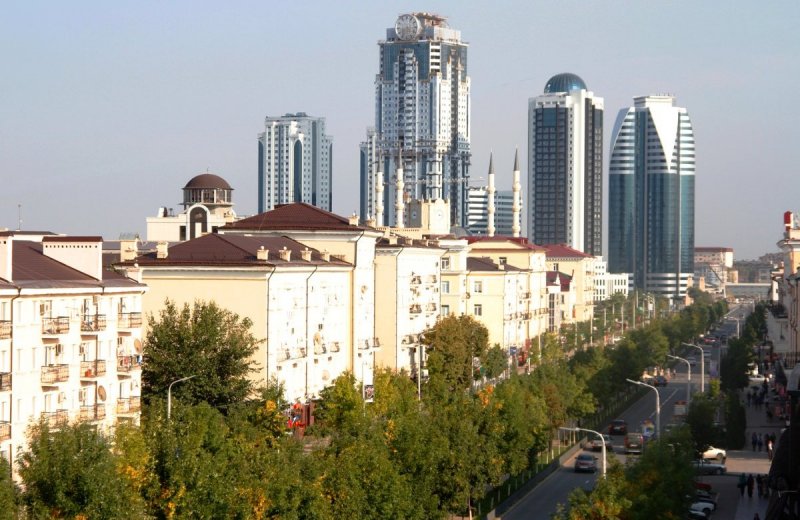 ЧЕЧНЯ. Чечня представит пять проектов на Всероссийский конкурс, посвященный созданию комфортной городской среды