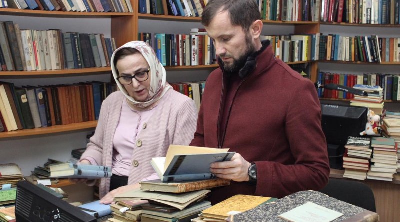 ЧЕЧНЯ. Фонд Нацбиблиотеки Чечни пополнился на 5 тысяч книг