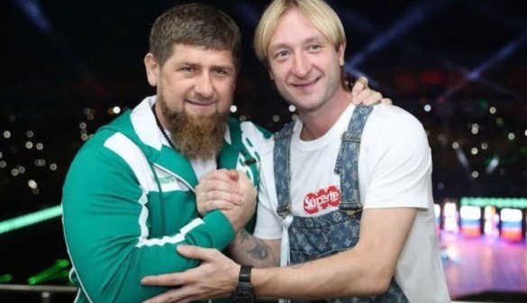 ЧЕЧНЯ. Глава Чечни поздравил с днем рождения Евгения Плющенко