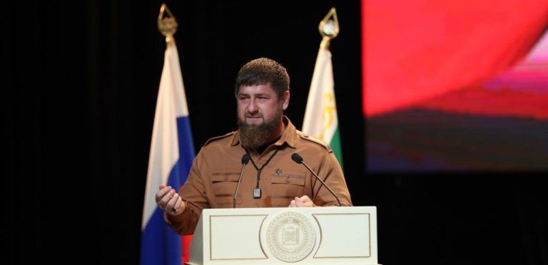 ЧЕЧНЯ. Глава Чечни вручил награды отличившимся полицейским