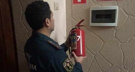 ЧЕЧНЯ. Госпожнадзор Чечни выявил более 10 тысяч нарушений пожарной безопасности