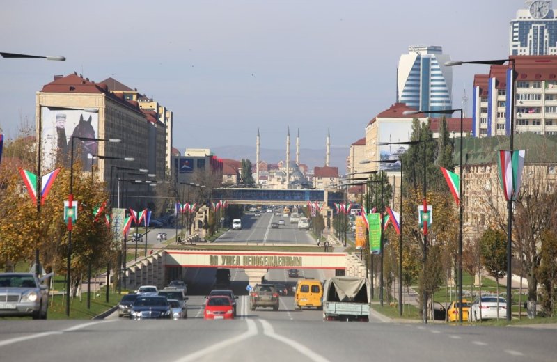 ЧЕЧНЯ. Грозный в числе городов-лидеров с благоприятной средой