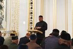 ЧЕЧНЯ.  Х-А. Неттиев прочитал пятничную проповедь в мечети «Гордость мусульман»
